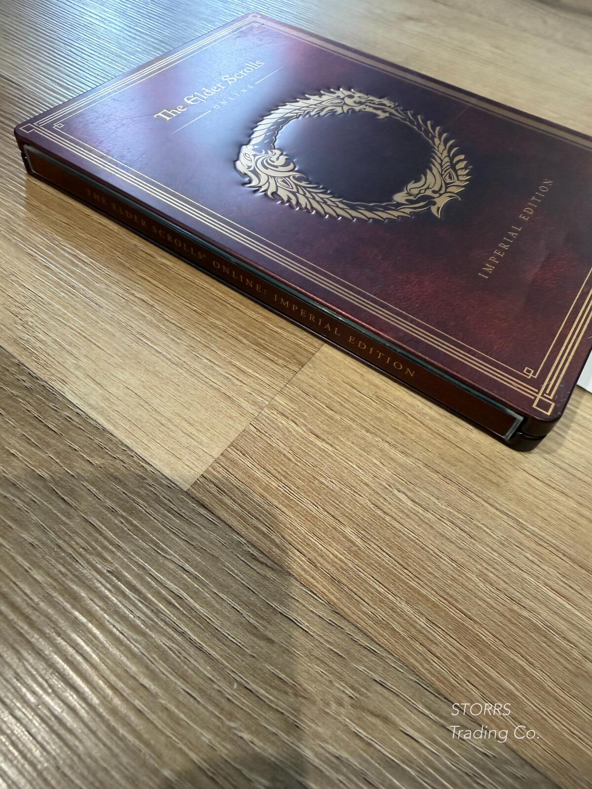 The elder scrolls imperial edition steelbook case Xbox 23