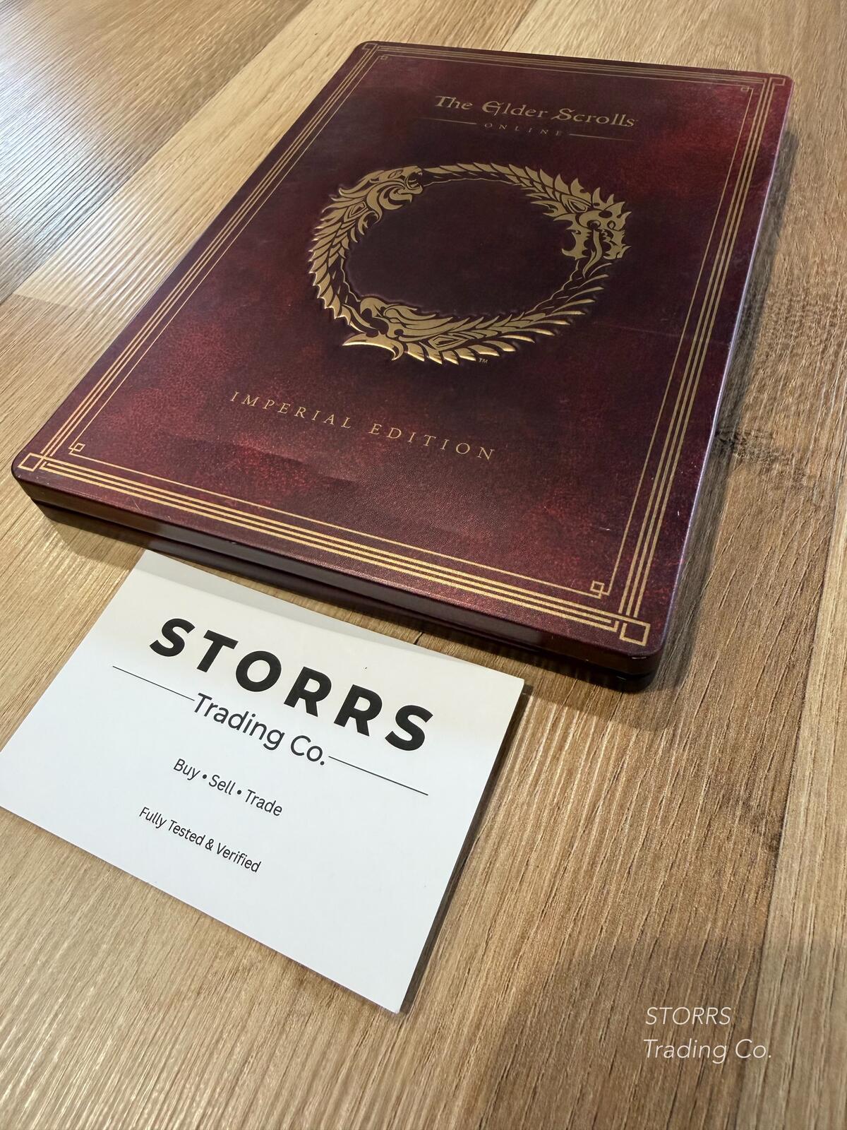 The elder scrolls imperial edition steelbook case Xbox 23