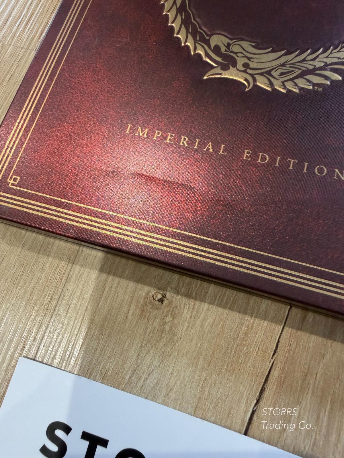 The elder scrolls imperial edition steelbook case Xbox 23