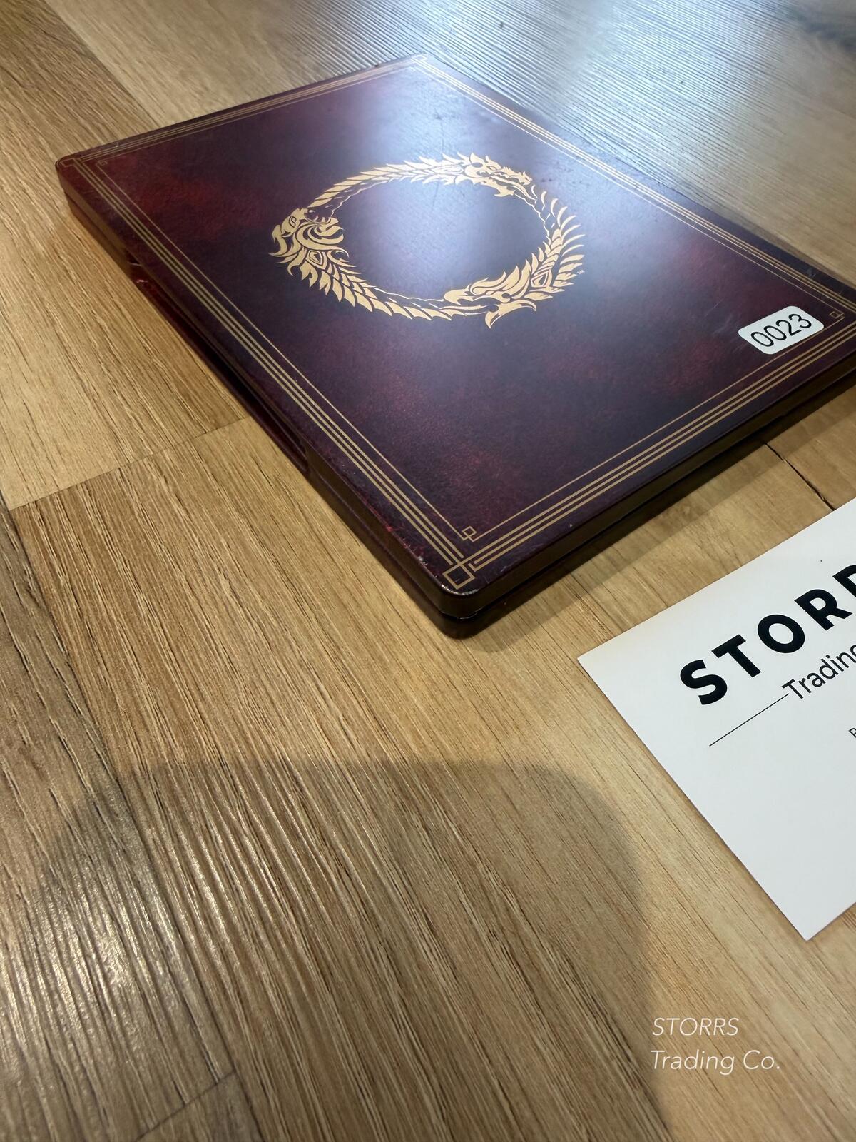 The elder scrolls imperial edition steelbook case Xbox 23