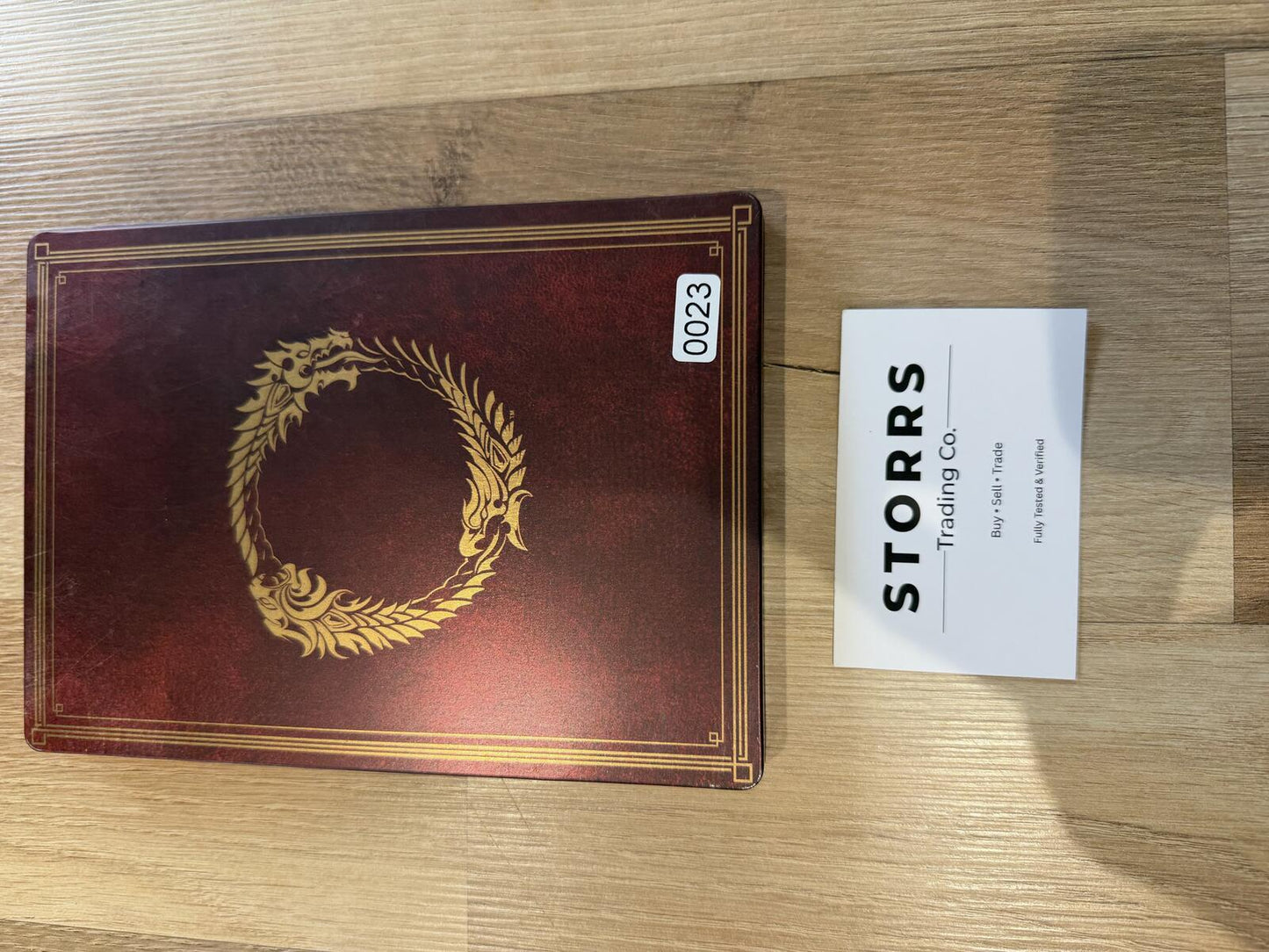 The elder scrolls imperial edition steelbook case Xbox 23