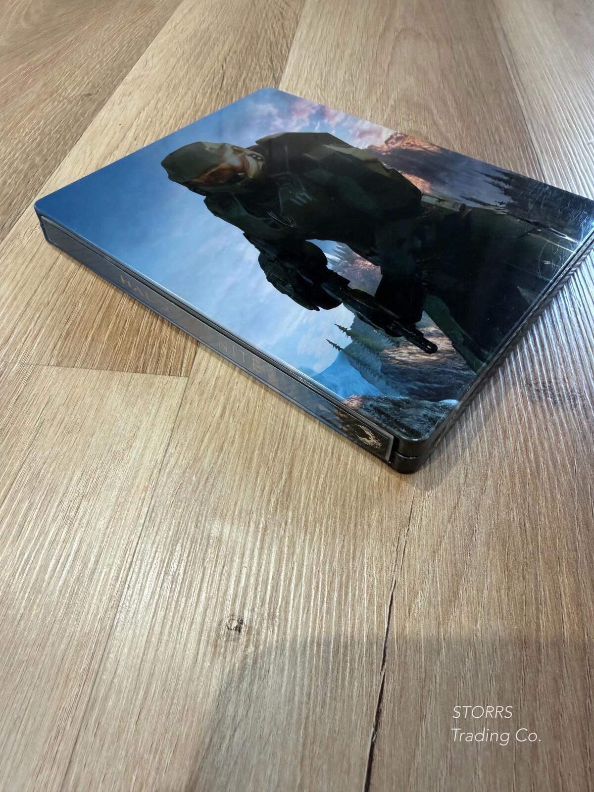 Halo infinite steelbook case Xbox 24
