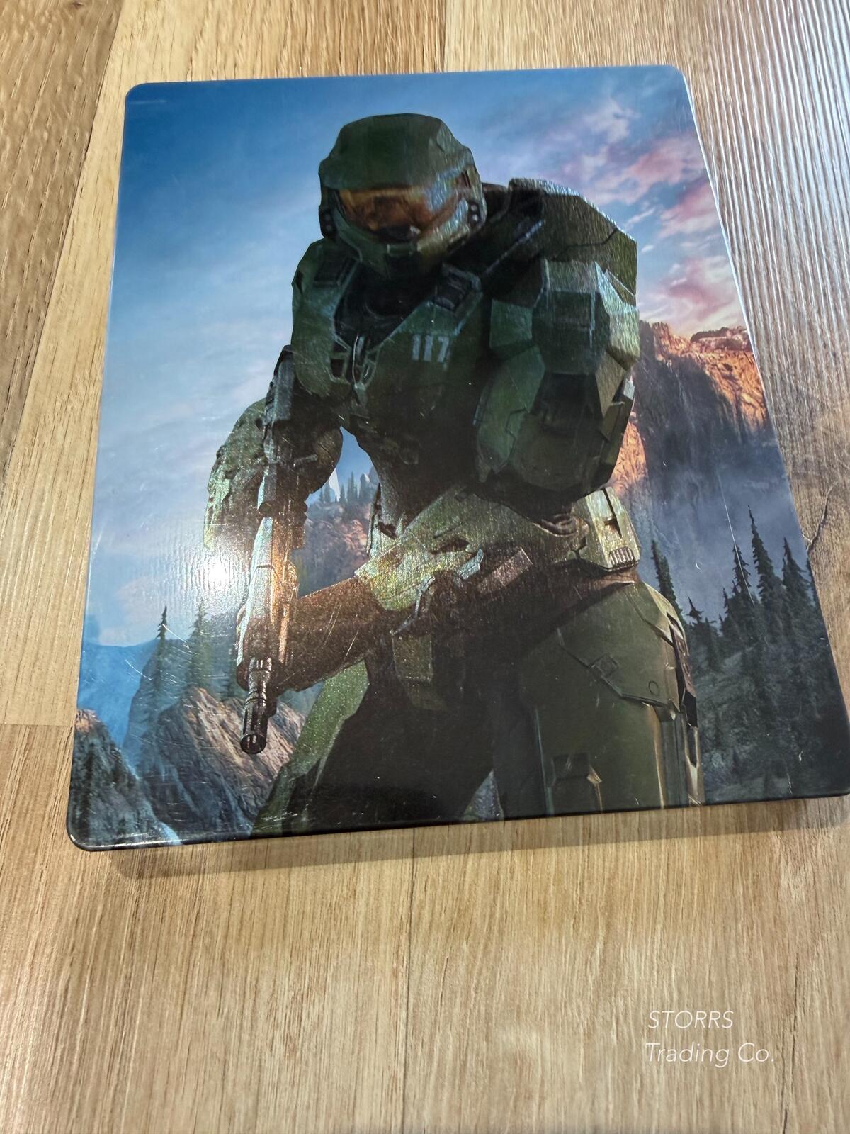Halo infinite steelbook case Xbox 24