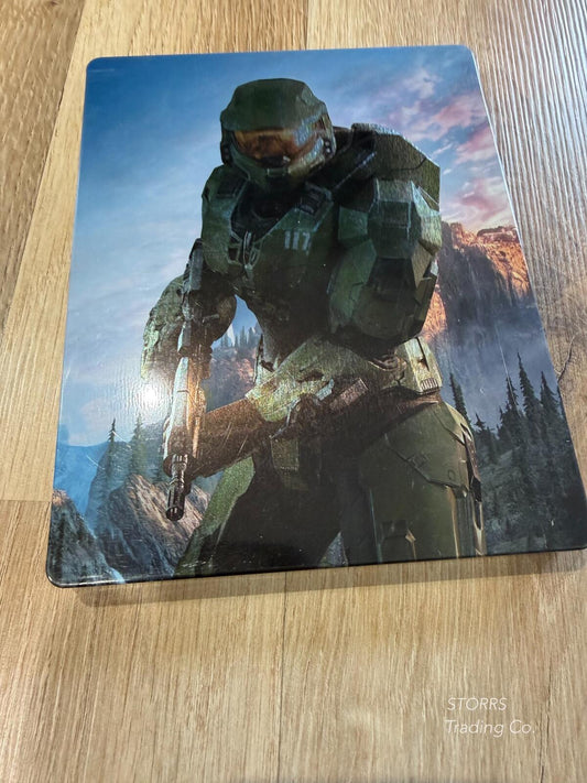 Halo infinite steelbook case Xbox 24