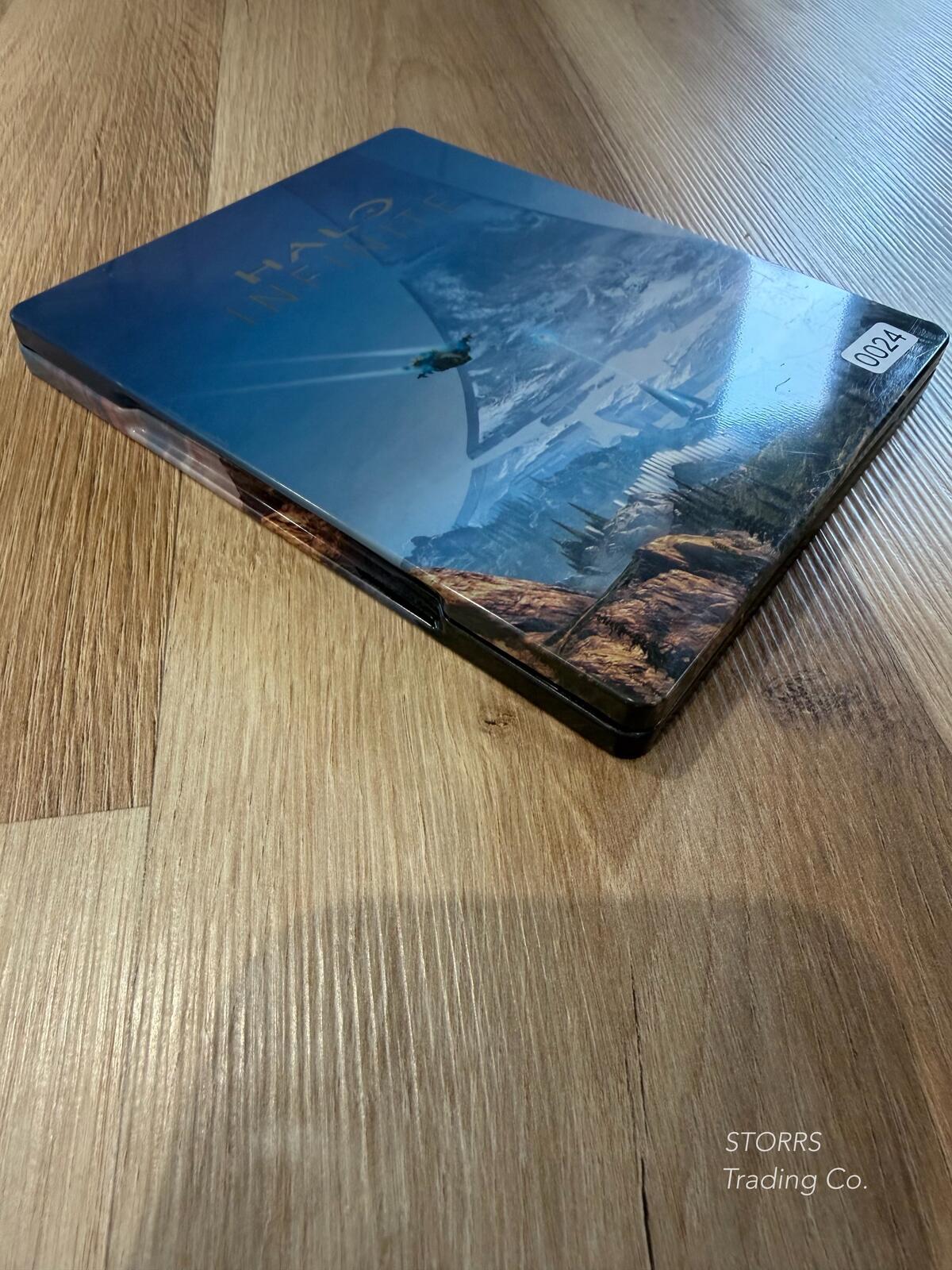 Halo infinite steelbook case Xbox 24
