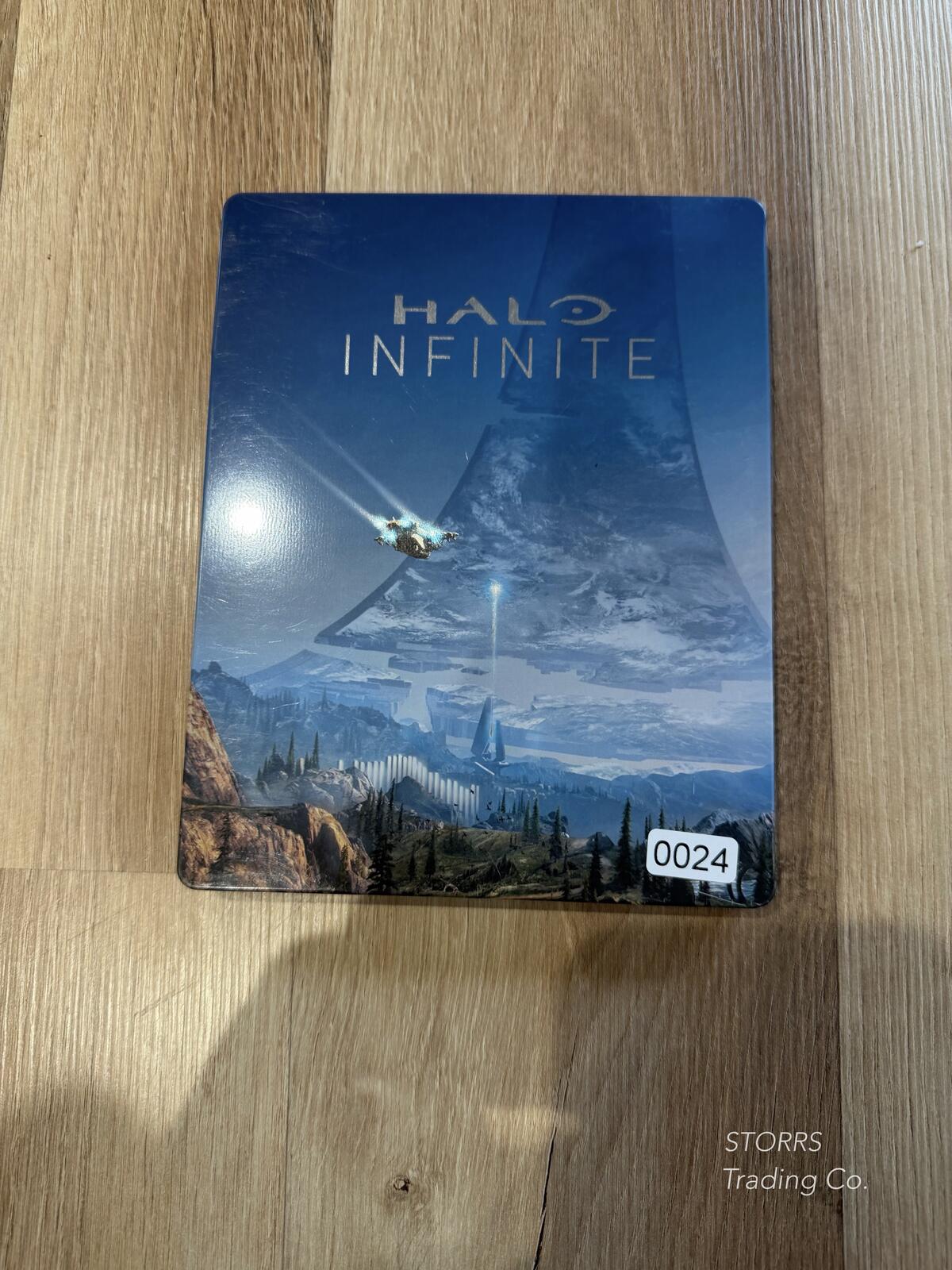 Halo infinite steelbook case Xbox 24