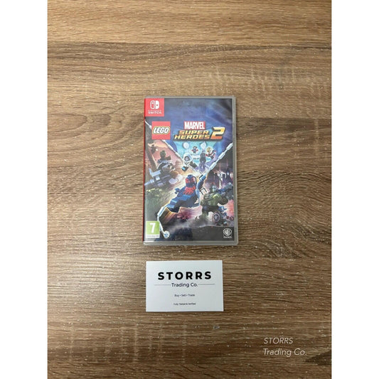 Marvel super heroes 2 - Nintendo switch