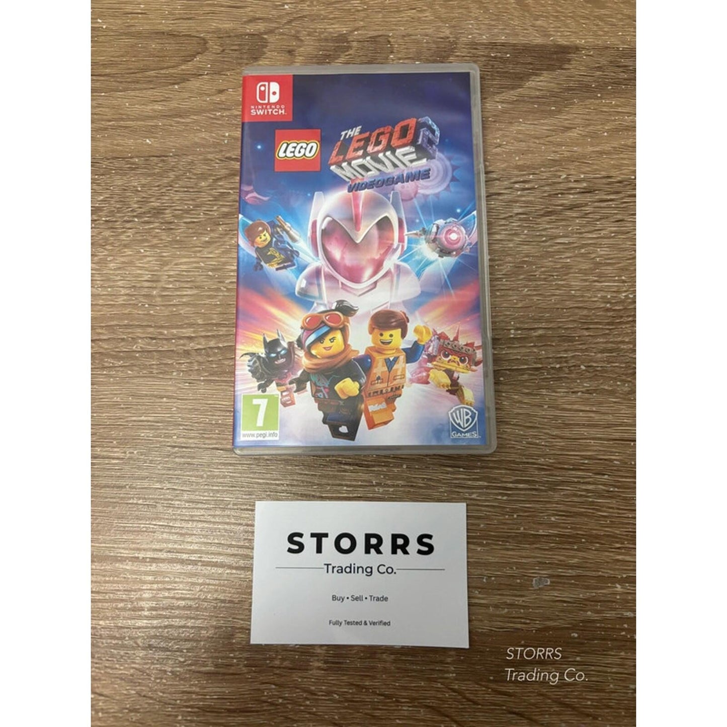 Lego movie 2 - Nintendo switch