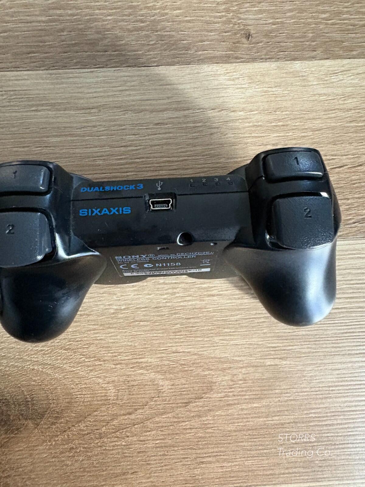 PS3 slim, 320gb, 2 controller