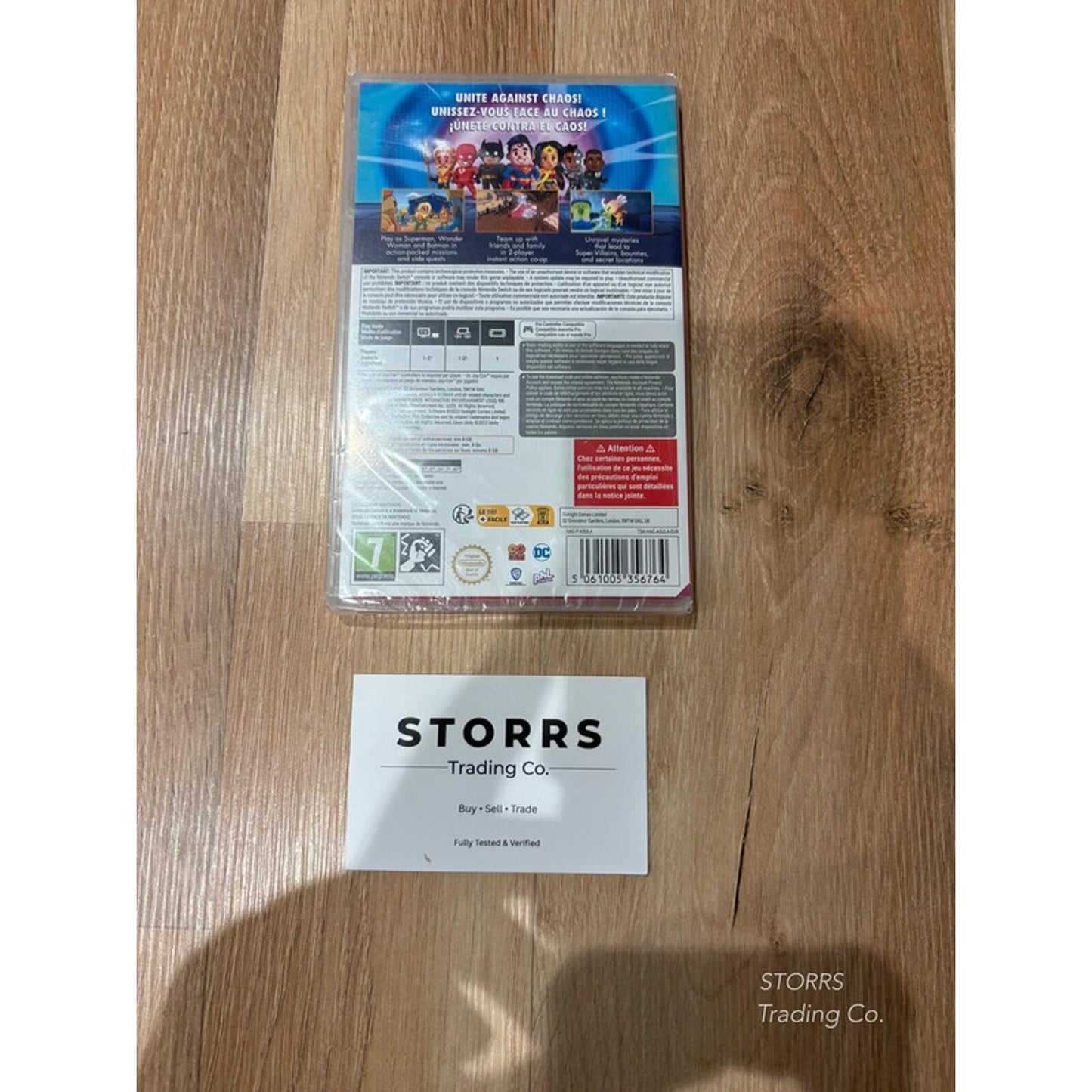 Justice league cosmic chaos - Nintendo switch