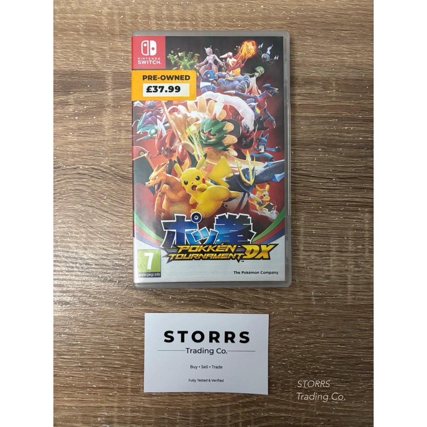 Pokken tournament Dx - Nintendo switch