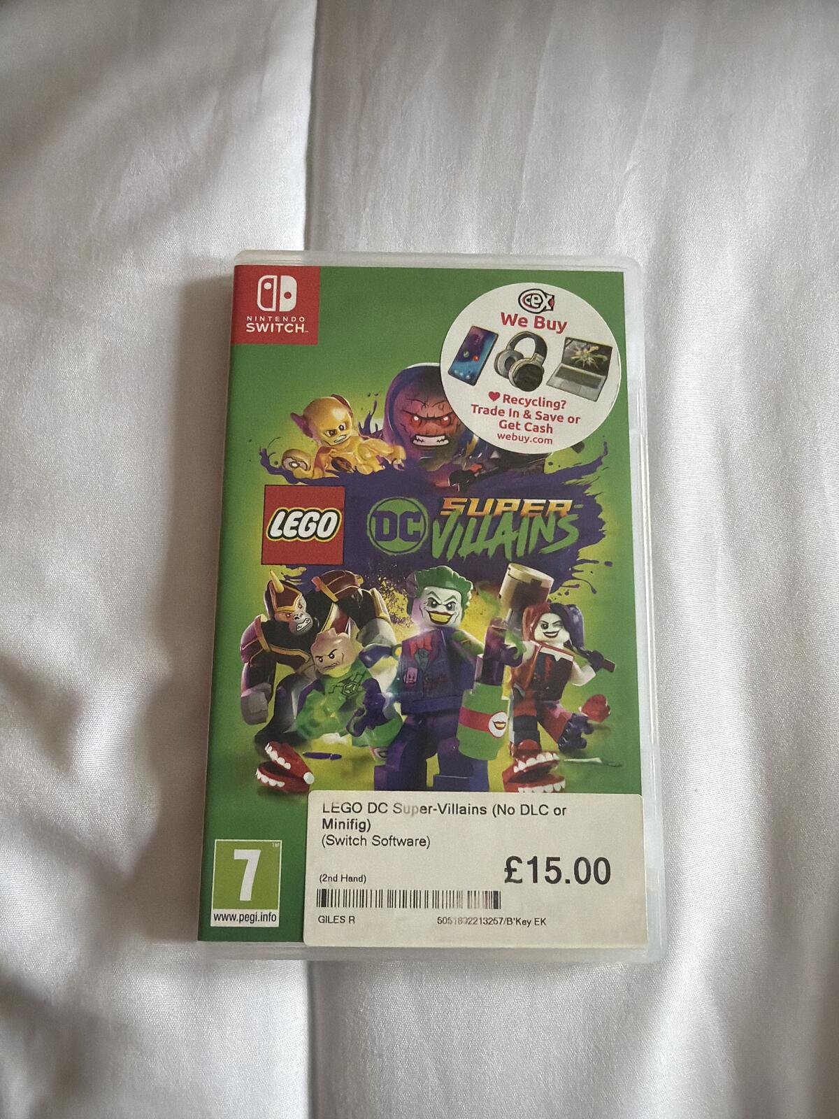 Lego dc super villains - Nintendo switch
