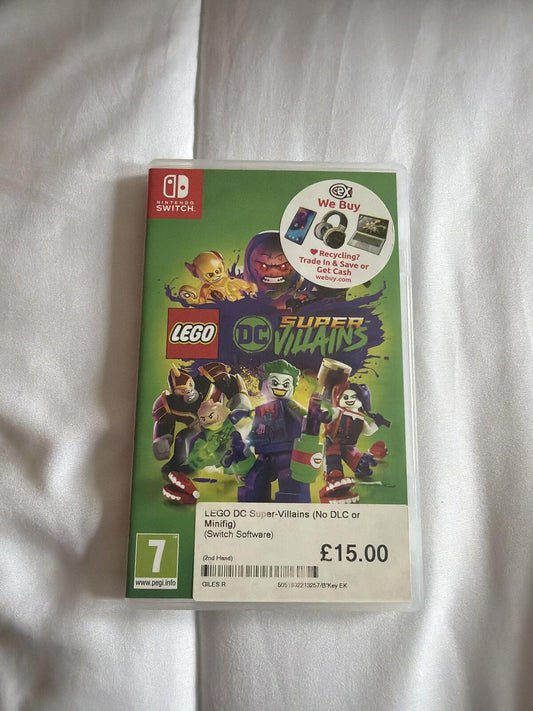 Lego dc super villains - Nintendo switch