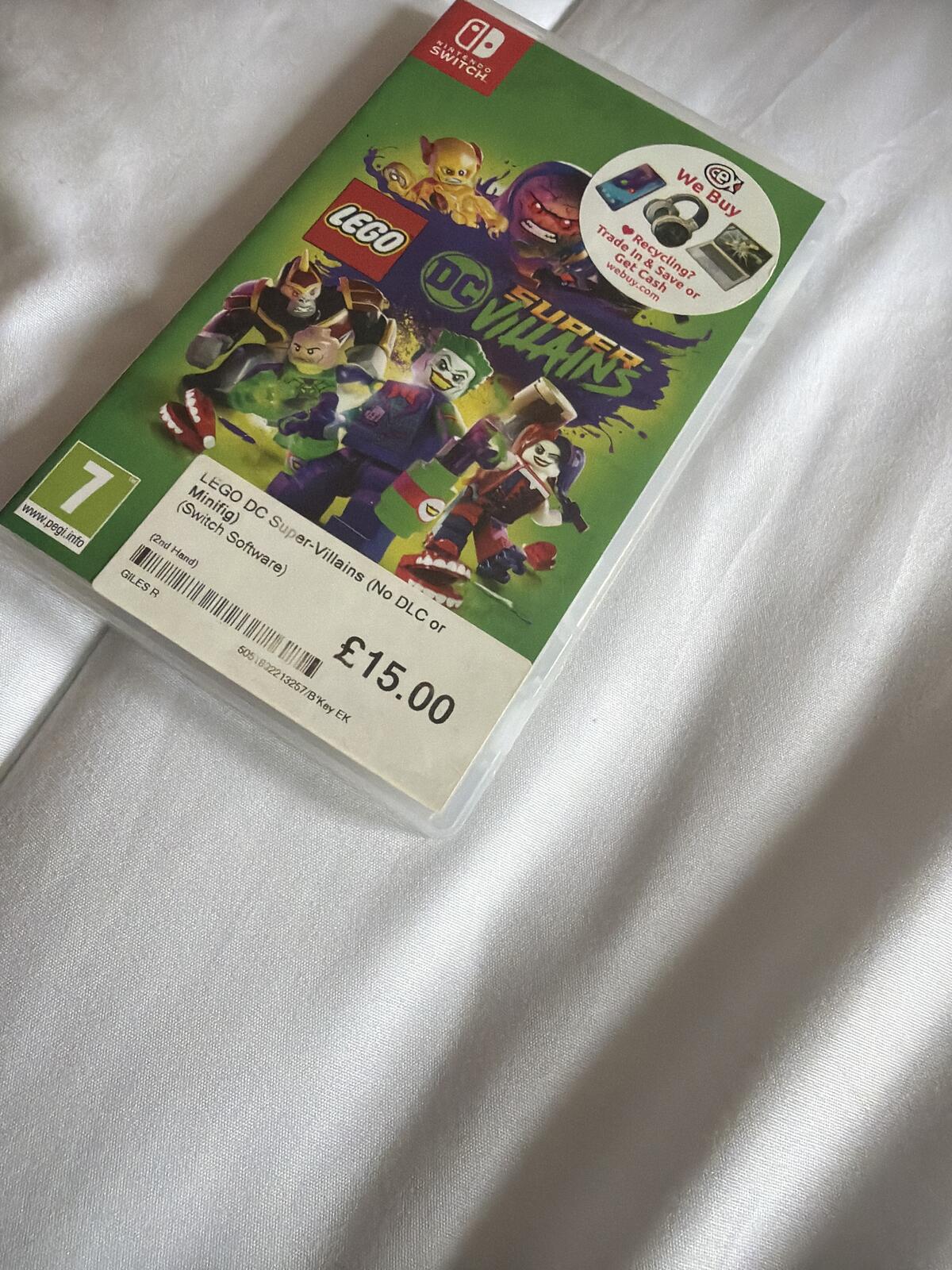 Lego dc super villains - Nintendo switch